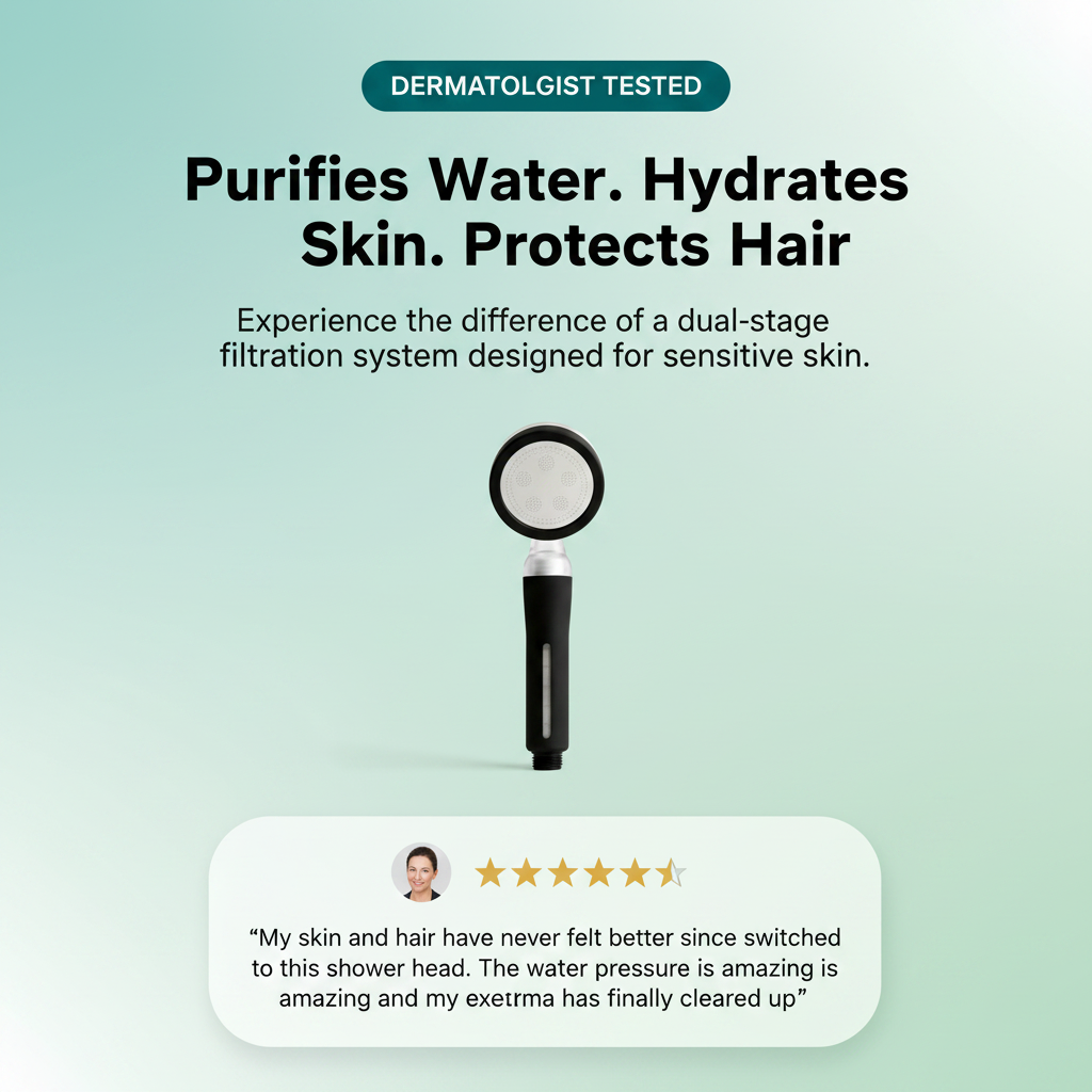 Filtred Showerhead